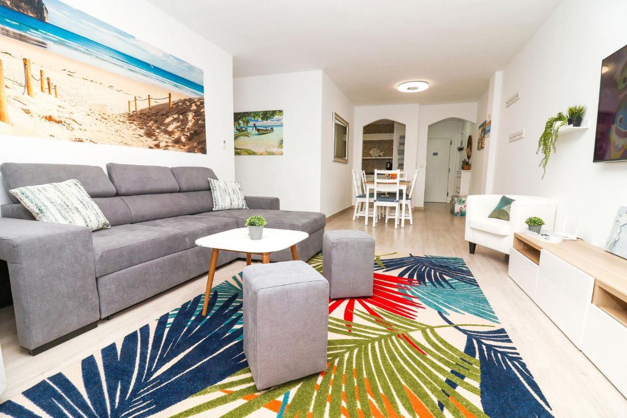 Family Apartment Walking Distance To The Sea And All Amenities Sitio de Calahonda Екстер'єр фото