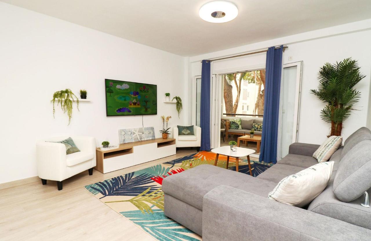 Family Apartment Walking Distance To The Sea And All Amenities Sitio de Calahonda Екстер'єр фото